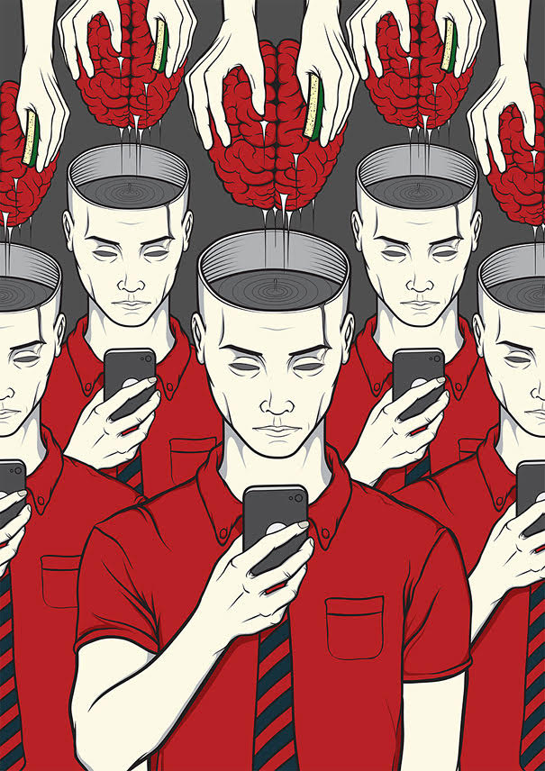 mobile brainwash