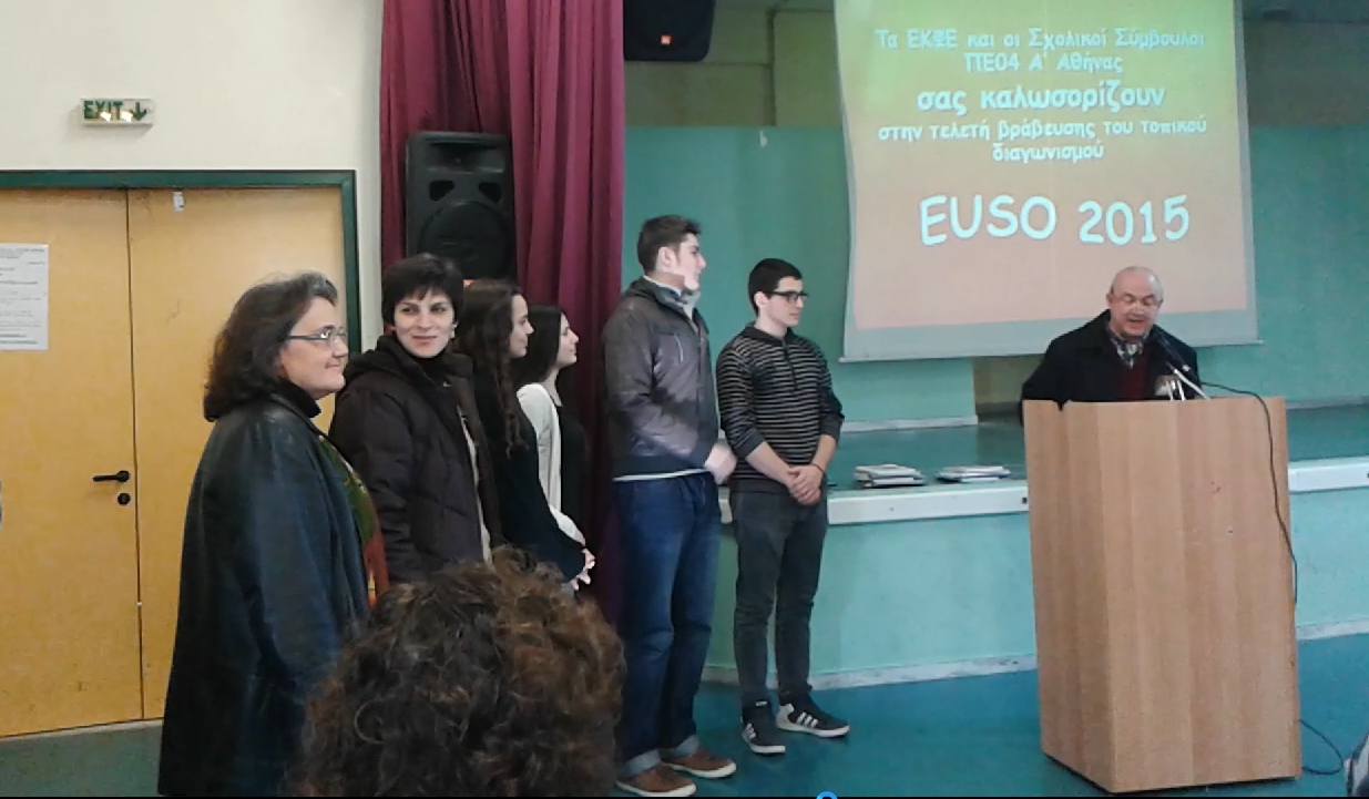 EUSO2015 vraveio Biologias